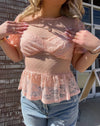 Mesh Lace Top